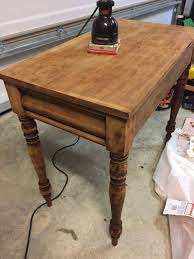 How To Strip Furniture With This Easy Tip Wood Furniture Diy Furniture Restoration Stripping Furniture