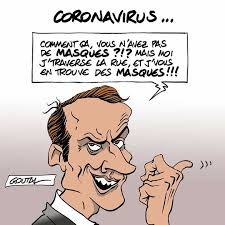 The diagnosis was made following a test performed at the onset of the. Goutal Alain Goutal 2020 03 21 France Emmanuel Macron Masques En 2020 Humour Humour Macron Drole