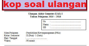 Check spelling or type a new query. Soal Pkn Kelas 2 Sd Semester 1 2 Dan Kunci Jawaban Ktsp Kurikulum 2013 Info Pendidikan Terbaru