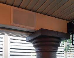 Wcawnings Services Covered Patio Built In Speakers West Coast
