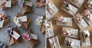En paquetes de 20 unidades.ideal para presentar regalos de boda y comunión. Bolsas Para Regalos De Boda 10 Ideas Muy Originales