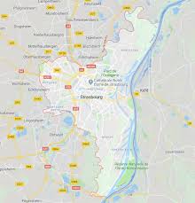 Une carte officielle du marché de noël entre les mains, nos gants, écharpes et bonnets, nous étions prêts à arpenter la ville. Carte De Strasbourg Plusieurs Cartes De La Ville Dans Le Bas Rhin