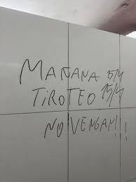 🔴ALARMANTE OLA DE AMENAZAS DE TIROTEO AFECTA A VARIOS COLEGIOS DEL PAÍS‼️ Las autoridades educativas de Argentina enfrentan un aumento en las amenazas de tiroteo en diversas escuelas, lo que ha generado