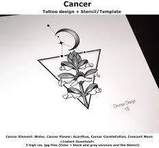 Awesome black tribal cancer zodiac sign tattoo stencil by sakashima. Divinus Design On Twitter Cancer Horoscope Flower Tattoo Tattoo Design And Tattoo Stencil Template Instant Digital Download Flowers Cancerzodiactattoo Horoscopetattoo Zodiactattoo Napetattoo Womentattoo Wristtattoo Elementtattoo