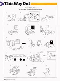 Ikea Instructions Graphik Piktogramm Infografik