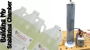 Amazing casting products 10591 clear resin. Making A Stabilizing Chamber Diy Build Youtube