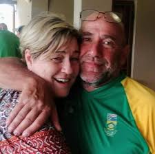 Whic excavator is parked in the correct position?