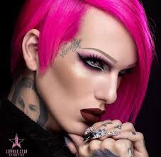 Jeffrey Star looks unreal in his Jeffree Star Cosmetics Campaign