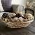 Living Room Wicker Basket Decor