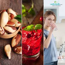 Cranberry juice also improves the lower urinary tract symptoms (luts) that are linked to bph (benign prostatic hyperplasia) in older men, suggesting that it might be a good idea for older men to add cranberry to their diet to avoid voiding issues. Foods That Help Beat Uti