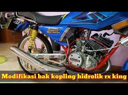 Baiklah para kingers setanah air yang telah mampir di blog ane lagi, kali ini ane akan membahas tentang magnet rx king dengan menggunakan magnet kymco. Modifikasi Bak Kopling Hidrolik Rx King By X Grank Speed
