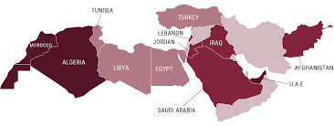Laghmān, afghanistan, a une altitude de 938 mètres. Amarante International Our Expertise And Areas Of Intervention In Middle East North Africa