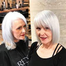 Pin On Older Women Hairstyles