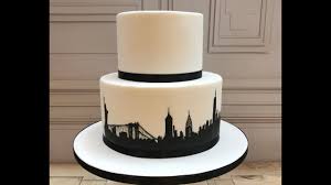 Log in as an administrator and view the instagram feed settings page for more details. Cake Decorating Hand Paint New York City Silhouette Onto A Cake Youtube