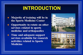 The bethesda family medicine primary care sports medicine fellowship is a one year clinical fellowship fully accredited by the acgme. Sports Medicine Fellowship Ppt Download