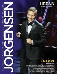 Jorgensen Fall 2024 Brochure by Jorgensen Center for the Performing Arts