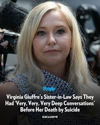 🔗: bit.ly/4jTtiN9 The months before Virginia Giuffre died by suicide