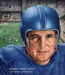 Pro Football Journal: Detroit Lions All Career-Year Team