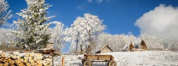 Image result for romania in snow photos