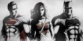 Résultat de recherche d'images pour "batman vs superman"