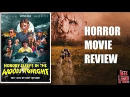 This film was released internationally on netflix on october 28, 2020. Nobody Sleeps In The Woods Tonight 2020 Julia Wieniawa Polish Slasher Horror Movie Review Youtube
