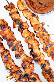 Maybe you would like to learn more about one of these? Bbq Chicken Skewers Sum Of Yum