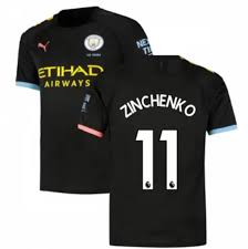Supporters across the world can shop the man city store today. Kupit Detskaya Futbolnaya Forma Manchester Siti Zinchenko 11 Sezon 2019 2020 Vyezdnaya Chernaya V Ukraine