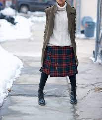 Long Live The Kilt Where Did U Get That Rocker Outfit Shirt Dress Style Fashion