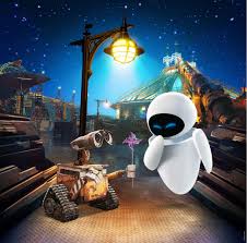 Disneyland Paris Update Magical Moments Festival Official Visuals Wall E Eve Disney Wall Disney Animation