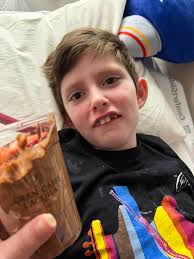 Last couple days have been amazing!! I'm so incredibly proud of him. He's  worked so so hard. First time in pool and loved it. Worked