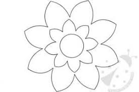 Disegni da colorare per bambini e stampare gratis. Disegni Fiori Lavoretti Creativi