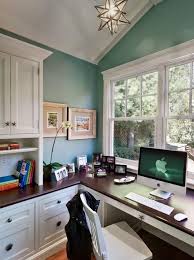 Office Love The Color For My Beach Themed Office Home Office Space Home Home Office Design