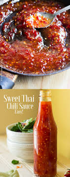 Homemade Sweet Thai Chili Sauce Rezept Rezepte Kochrezepte Essen Und Trinken