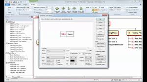 Configuring Fields In The Wbs Chart In Wbs Schedule Pro By Critical Tools Inc