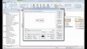 Configuring Fields In The Wbs Chart In Wbs Schedule Pro By Critical Tools Inc