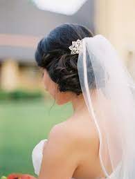 Side Swept Side Wedding Hair With Veil Wedding Hair Half Trendy Wedding Hairstyles Wedding Hairstyles Updo
