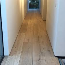 Dinesen Heart Oak 300mm Wide Planks Being Installed Throughout Our Soon To Be Completed Contemporary Home Wide Plank Contemporary House Wide Plank Flooring