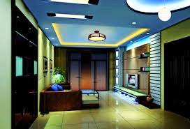 Plafon minimalis dari kayu yang elegan. Desain Plafon Ruang Tamu Mungil Radea