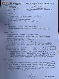 Theo kế hoạch, thời gian công bố điểm thi vào lớp 10 tại tphcm vào ngày 27.7.2020. Gá»£i Y Ä'ap An Ä'á» Thi Tuyá»ƒn Sinh Vao Lá»›p 10 Mon Toan Tp Hcm 2020