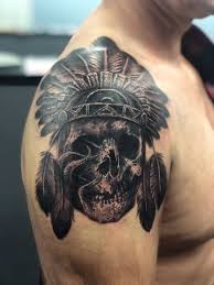From wikipedia, the free encyclopedia. Apache Indian Skull Headdress Tattoo Cool Chest Tattoos Headdress Tattoo Tattoos