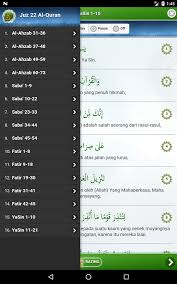 Apa itu hukum bacaan ikhfa haqiqi? Al Quran Juz 22 Fur Android Apk Herunterladen