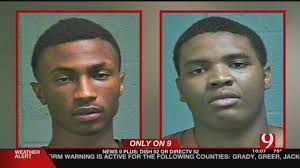 Two In Jail After Violent Robberies In Bethany