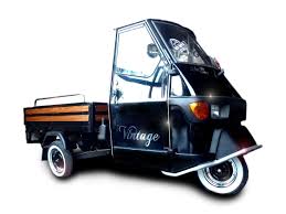 Piaggio Ape 50 Vintage Pritschenversion By Casa Moto Fahrzeuge Pritsche Dreirad