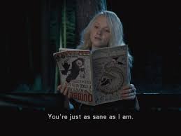 Harry potter has lived under the stairs at his aunt and uncle's house his whole life. Funny Harry Potter Luna Movie Quote Sane Subtitles Inspiring Picture On Favim Com