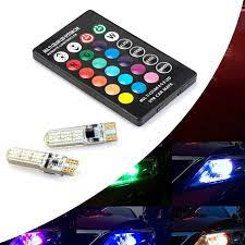 1 x lampu led remote 10 watt harga rp 54.100 berat pengiriman 0.15 kg. Ranpo Bola Lampu T10 Led Remote Control 6smd Bohlam Lampu T10 Rgb Led T10 5050 Harga Murah Dari Pabrik Buy Led Mobil T10 5050 Bohlam Lampu Mobil Lampu Led Product On Alibaba Com