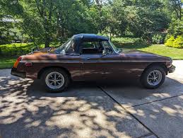 Image result for Russet 1979 MG