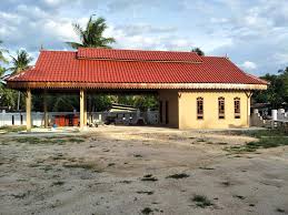 Batu blok, pasir, simen selambak di depan rumah. Projek 2 Biji Garaj Ug Siling Kapur Perabot H L M Facebook