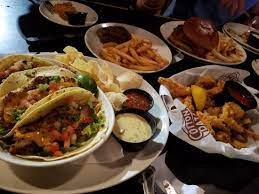 Maybe you would like to learn more about one of these? Baja Fish Tacos Shrimp Basket Steak Fried Chicken Burger Picture Of Cotton Patch Cafe Grapevine Tripadvisor