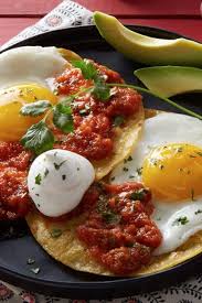Huevos Rancheros Recipe With Sour Cream Daisy Brand Recipe In 2020 Breakfast Brunch Recipes Vegetarian Ingredients Huevos Rancheros