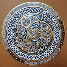 Celtic and fantasy art by kevin dyer free shipping in the continental u.s. Traditional Celtic Interlace Celtic Mandala Celtic Art Celtic Symbols